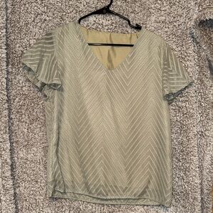 Shein V-Neck Shirt
